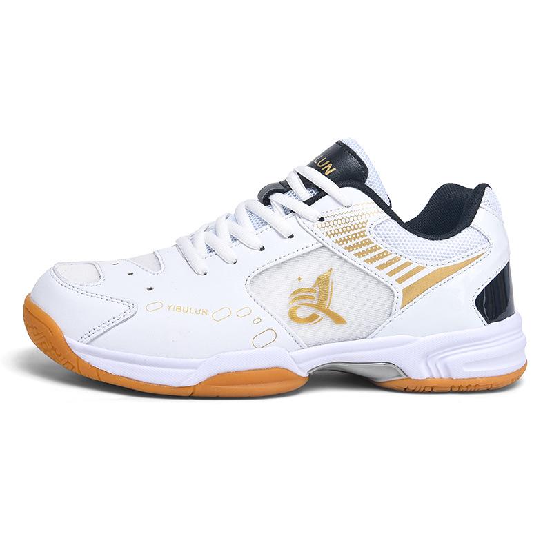 Men s Professional Lightweight Breathable Non-Slip Badminton & Table Tennis Sports Shoes 40