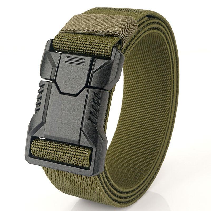 New Tactical Quick Release Buckle Training Nylon Belt Outdoor Versatile Work Belt Men's Quick Detach Belt