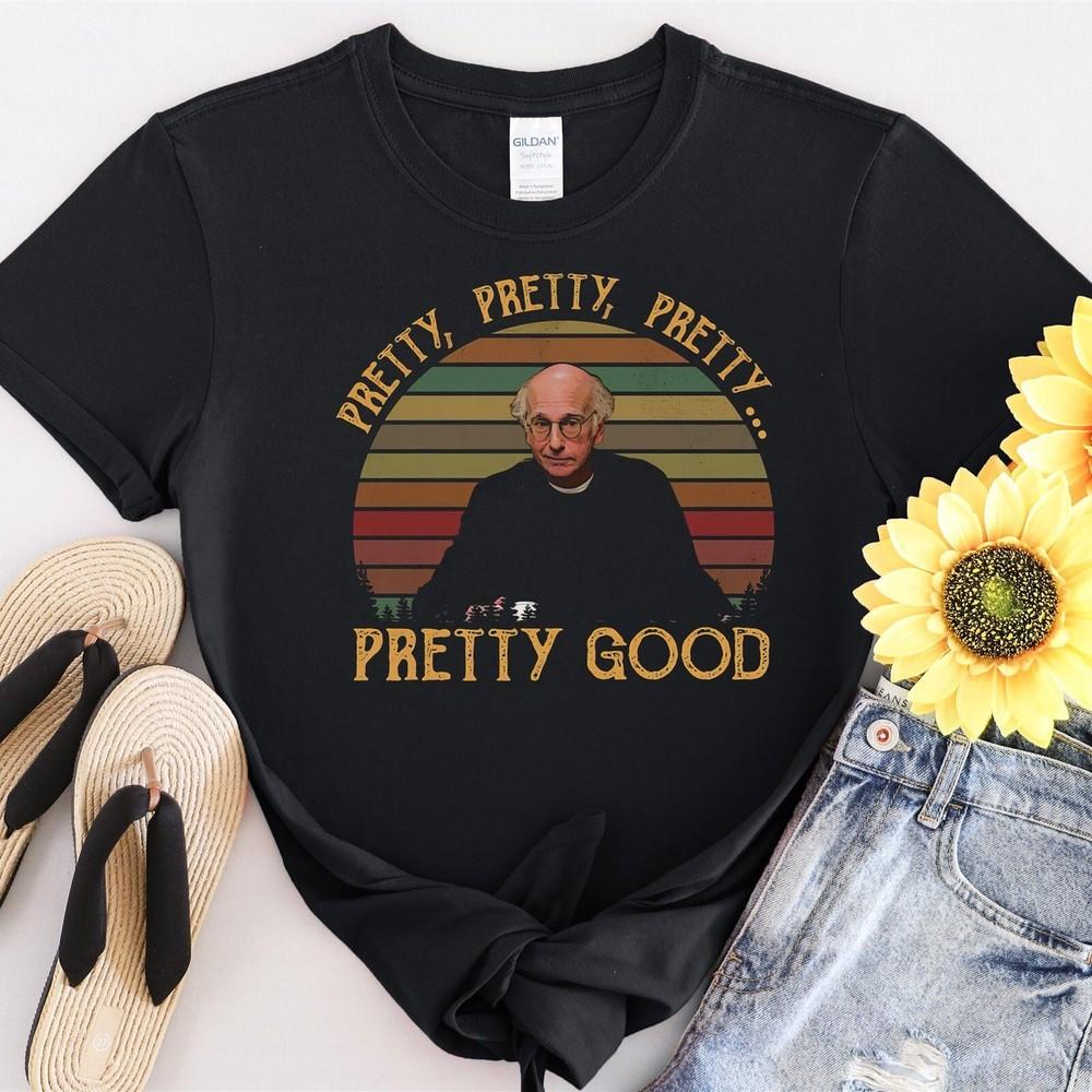 Pretty, Pretty Pretty Good Sunset Retro Vintage Tshirt Men Women Unisex T-Shirt Unisex T-Shirt XXXXL
