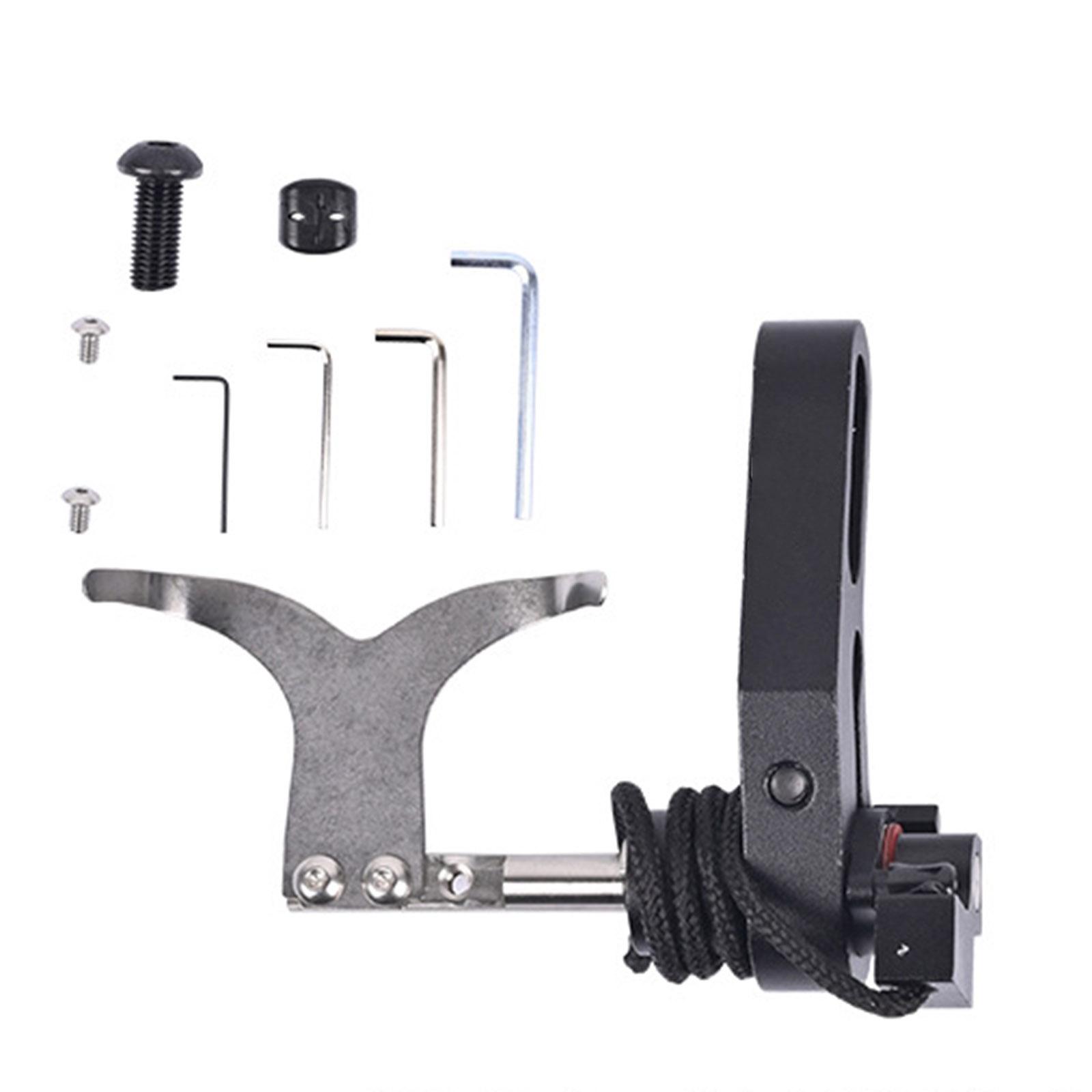 

Точна лучна поличка для блочного та рекурсивного лука, регульований пускач стріл для полювання та стрільби по мішенях