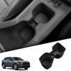 Toyota Corolla Cross 2025-2025 JP Version TPE Center Console Water Cup Holder Insert Shock-Absorbing Tray Organizer Accessory