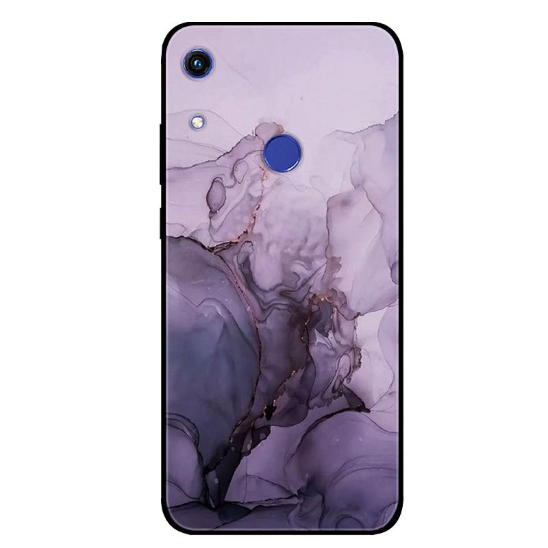 For Huawei Y6S Y6 2019 Case Marble Soft Matte Silicone Back Cover For Huawei Honor 8A Pro Y6 S Y6 Prime 2019 Full Phone Shell
