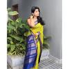 Beautiful Rich Pallu & Jacquard Work On All Over the Saree