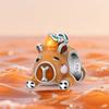 Copper Charms Beads Lovely Capybara Turtle Charms Pendantes Fit Original Bracelets Fine Diy Jewelry Gifts