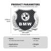 Car Body 3D Stickers Wheat Ears Styling Emblem Decals Decoration For BMW M 1 3 4 5 6 7 Series M3 M6 F01 F02E34 E36 E70 F10 X6 X1