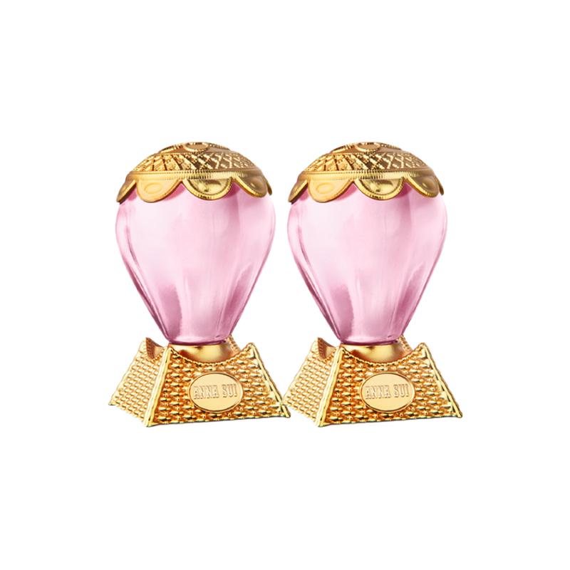 Anna Sui Набор из двух миниатюр туалетной воды Dream Mermaid/Wishing Elf/Hot Eau de Toilette Anna Sui Xiaoxiang 5мл2 двойная упаковка-воздушный шар 5мл2 коричневый