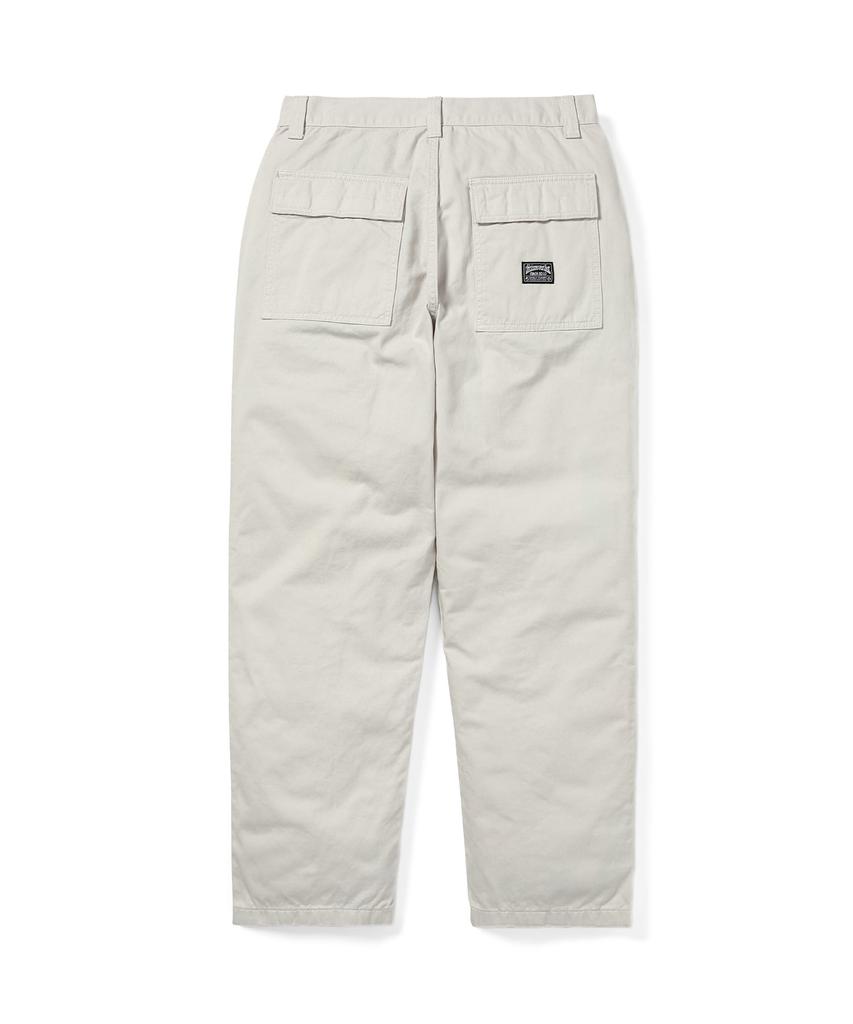 THISISNEVERTHAT Paneled Overdyed Pant Stone