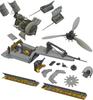 eduard Big Shin Parts Set Plastic Model Parts EDUSIN648140 1/48 Fw190A-6 (for Eduard) (Airplane)