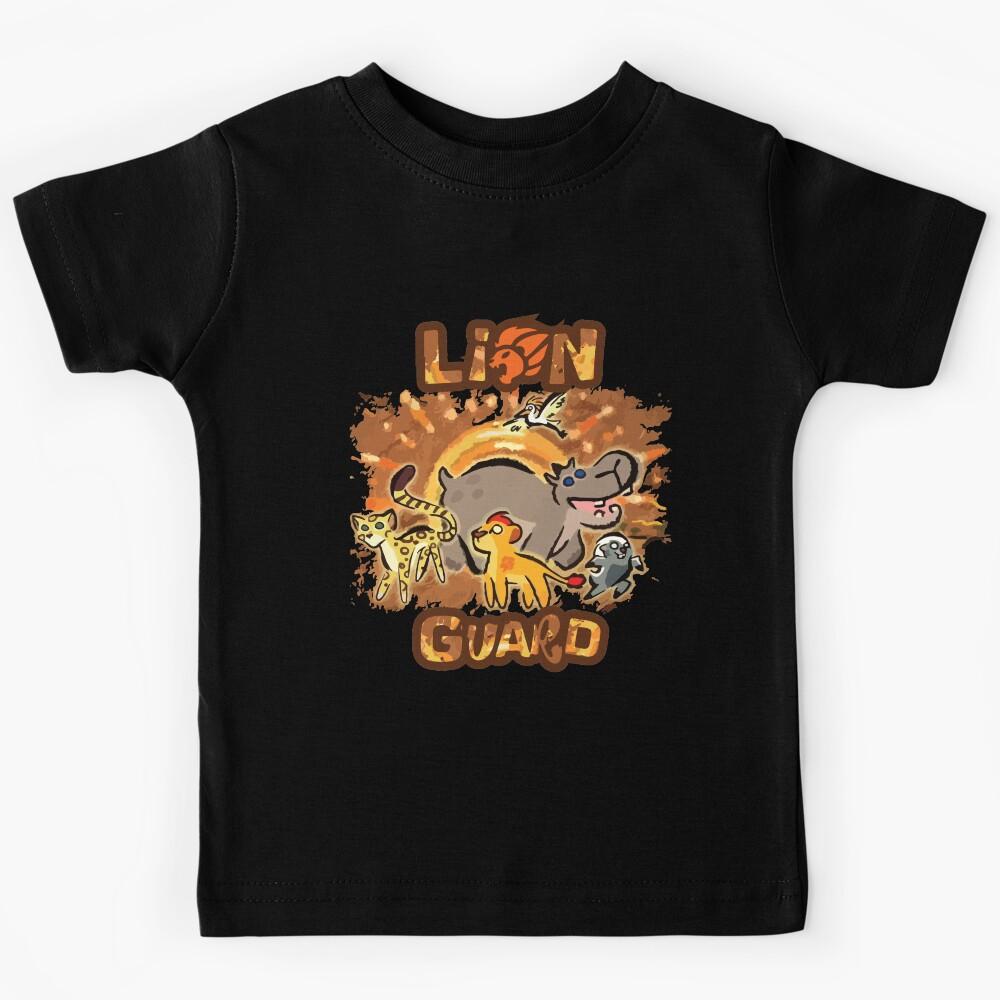 Lion Guard - Cave Painting Kids T-Shirt 100