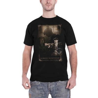 Peaky Blinders Unisex Adult Shotgun T-Shirt
