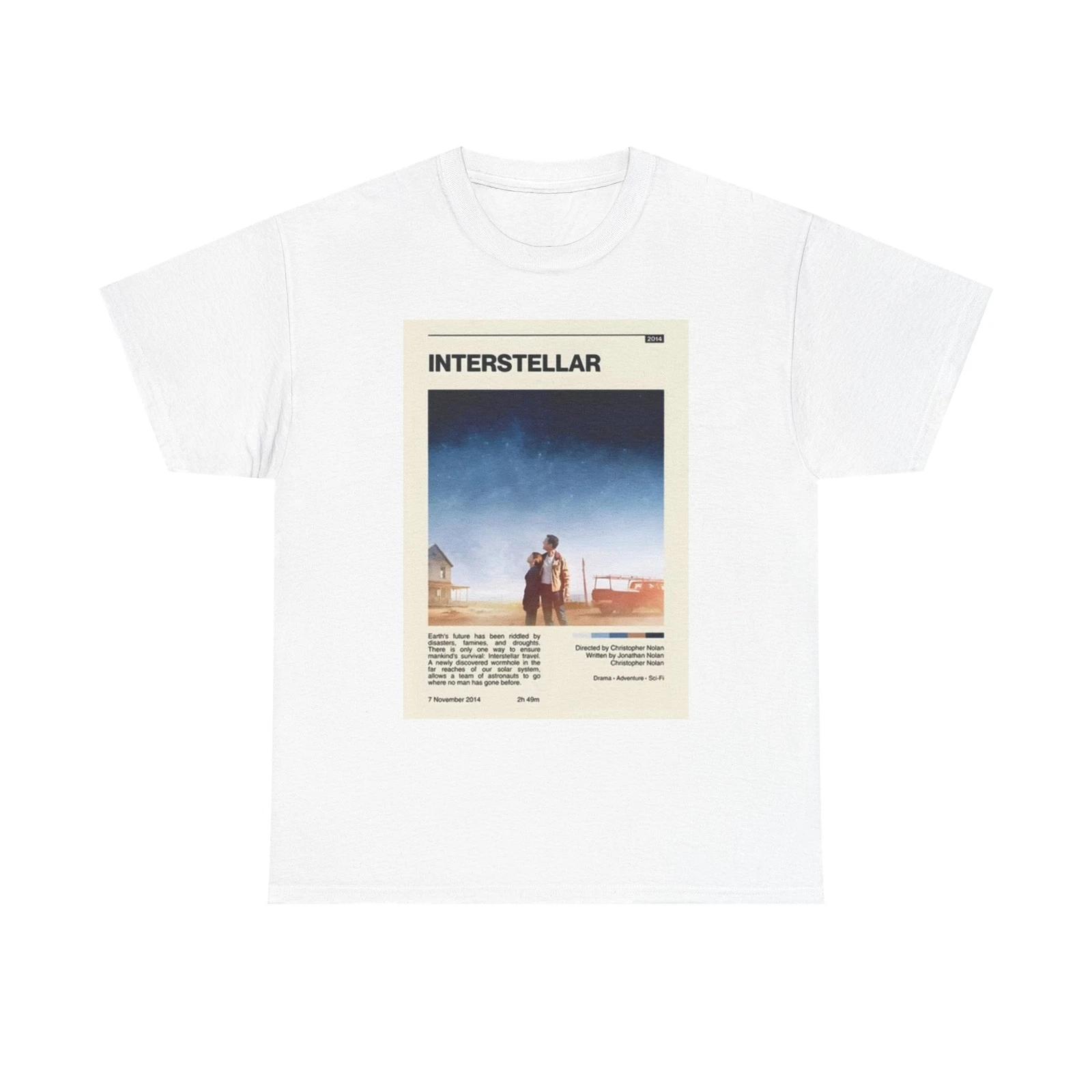 Men s and Women s T-shirts Interstellar XS