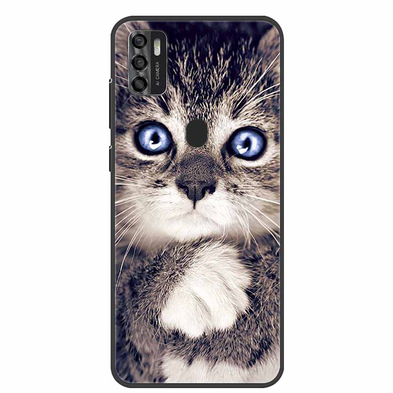 For ZTE Blade A7s 2020 Case Cover Soft Silicone Back Cover For ZTE Blade A7s 2020 6.5" Case for ZTE A7 S A7S A7020 Cover Fundas
