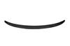Спойлер LIP (1234 Upgrade, черный) для Mercedes A-сlass W177 2018- гг