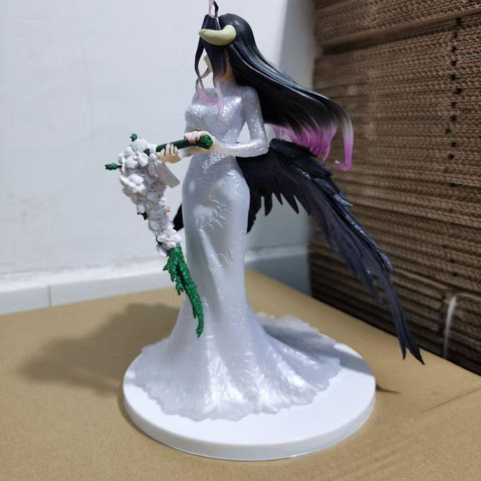 

Albedo Empress Figurine Anime Model Doll - Handcrafted and Exquisite