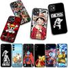 Luffy Zoro One Jinbe Pieces for Motorola Moto G54 G05 G24 G45 G55 G75 G85 G15 G57 G86 Power Edge 50 30 Ultra Fusion neo Pro Case