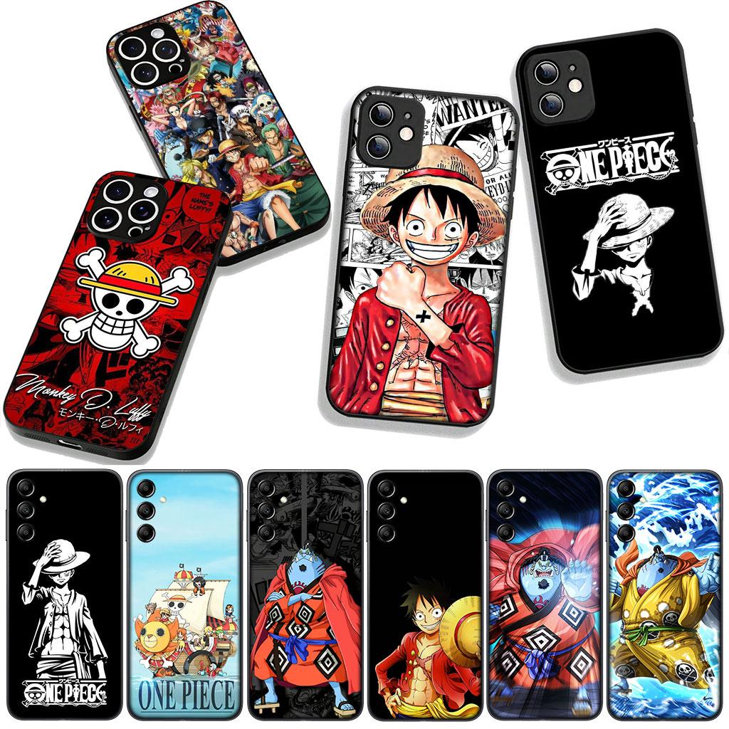 Luffy Zoro One Jinbe Pieces for Motorola Moto G54 G05 G24 G45 G55 G75 G85 G15 G57 G86 Power Edge 50 30 Ultra Fusion neo Pro Case