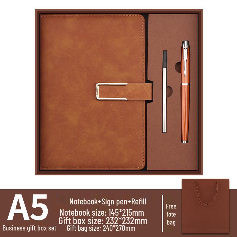 Premium Business Notebook Set: Ideal for Meetings and Souvenirs