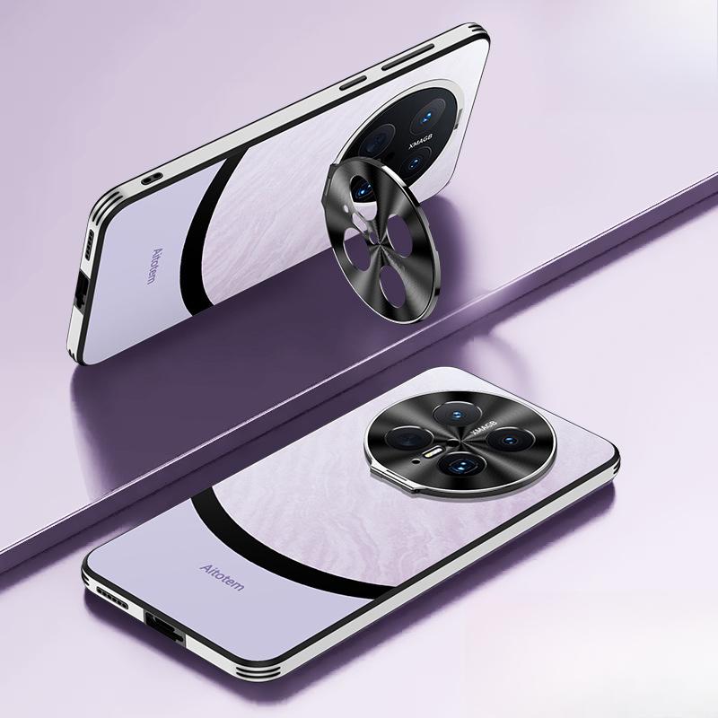 

Подходит для чехла для мобильного телефона Huawei Mate70pro Кронштейн для объектива M70 Матовый Полное покрытие Противоударный M60 Роскошный На Секунды Изменить Huawei Mate 40