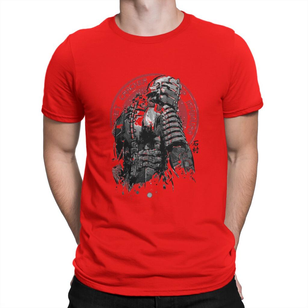 Dead Space Horror Game Unisex TShirt Isaac Clarke sumi eproc Fashion T Shirt Original Sweatshirts Hipster unisex top tee