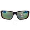 CoSta Del Mar Fantail Pro Green Mirror Polarized GlaSS Men S SunGlaSSeS 6S9079 907902 60