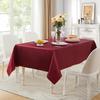 1 Pack Rectangle Tablecloth Stain Resistant Wrinkle Free Silkly Table Cloth, Satin Dining Table Cloths For Dining Room, Indoor