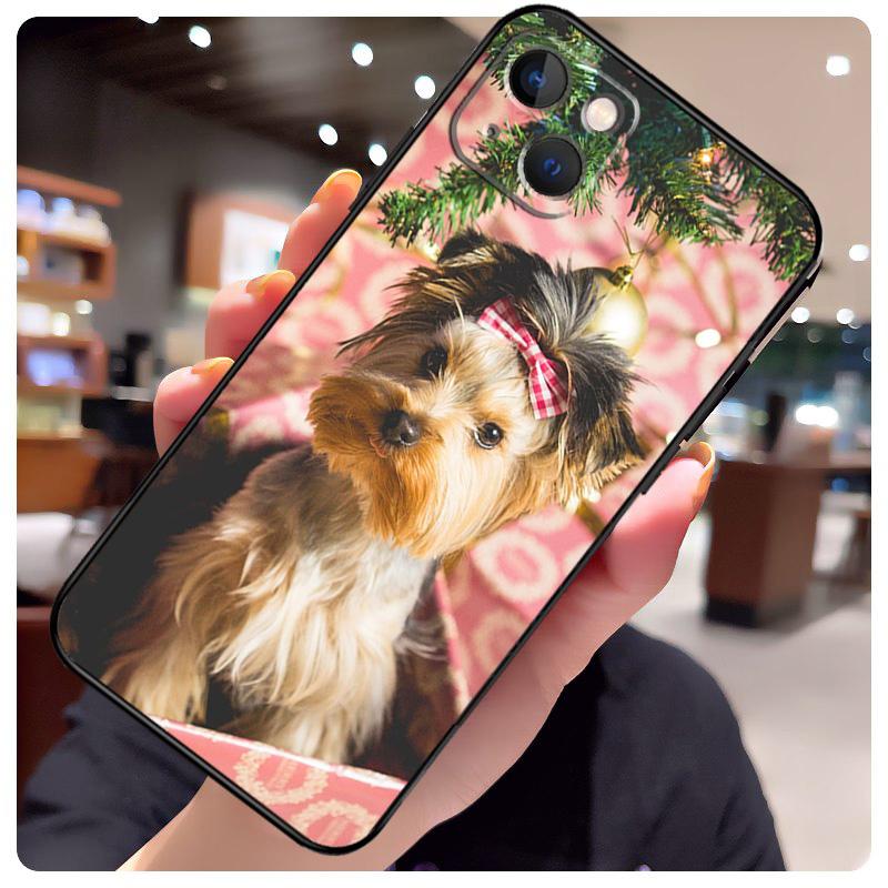 Mini Yorkshire Terrier Case For iPhone 14 Pro Max 16 15 11 12 13 17 Pro Max mini 15 16 Plus 16e 17 Air Phone Cover