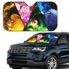 Anime Hunter X Hunter Sunshade Windscreen Car Front Windshield Window Sun Visor Accessories Covers