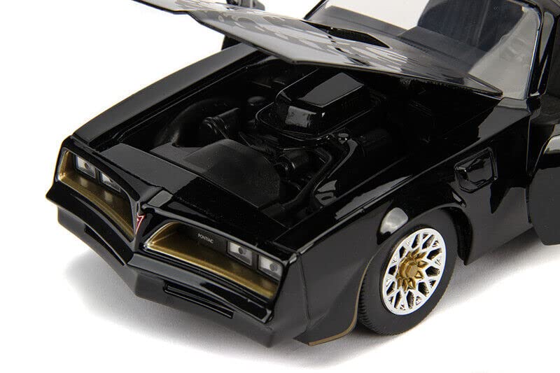 JADATOYS 1/24 Scale Fast & Furious Tegoz 1977 Pontiac Firebird In Black [Parallel Import]