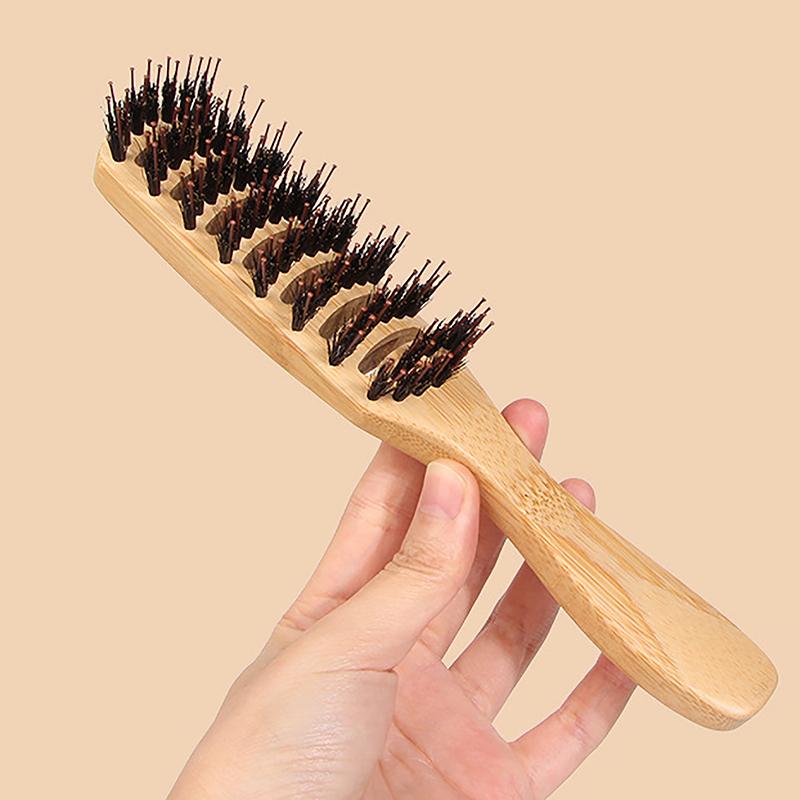 Massage Comb Rib Massager Men Women Wet Hair Curly Hair Styling Comb Modeling
