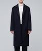 Cashmere 20 Oversized Single Coat [Navy]