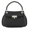 Removable Shoulder Strap PU Shoulder Crossbody Tote Bag Women Bags Black 949177-CC783-00020