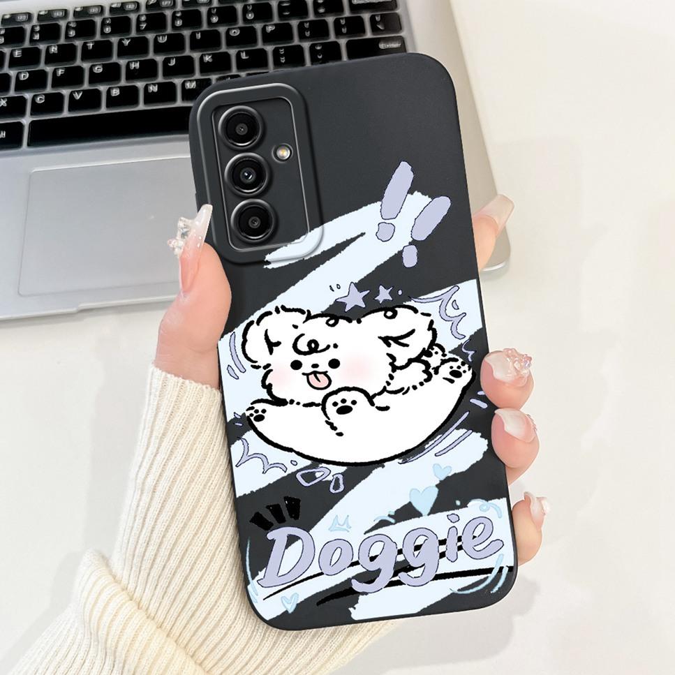 For Samsung Galaxy M52 SM-M526BR Case New Animal Patterns Soft Silicon Cover For Samsung M52 M53 5G" 6.7"Phone Case Funda Bumper