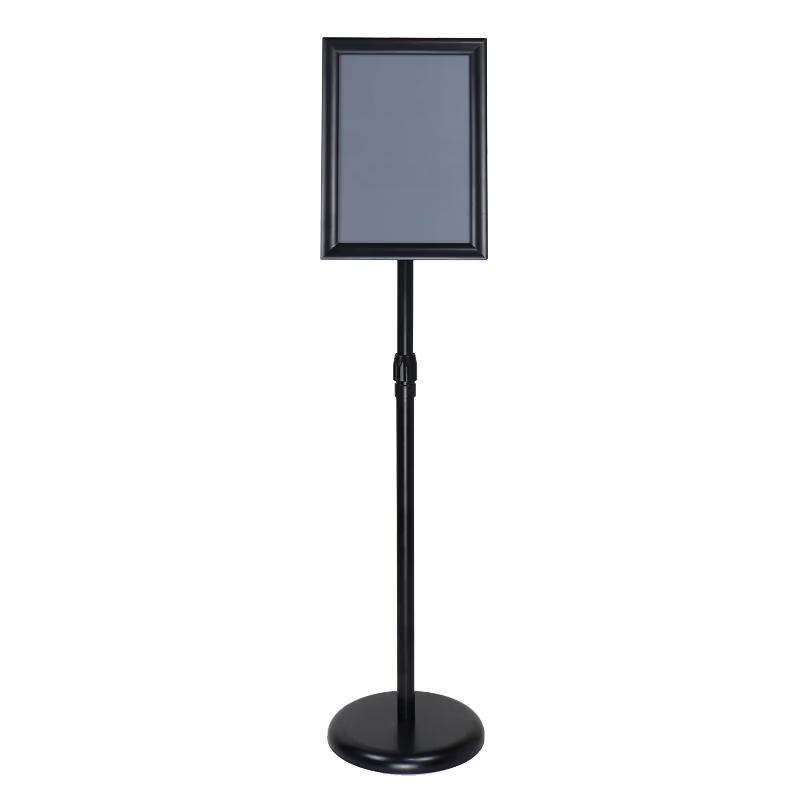 Stainless Steel A4 Rotating Vertical Display Stand