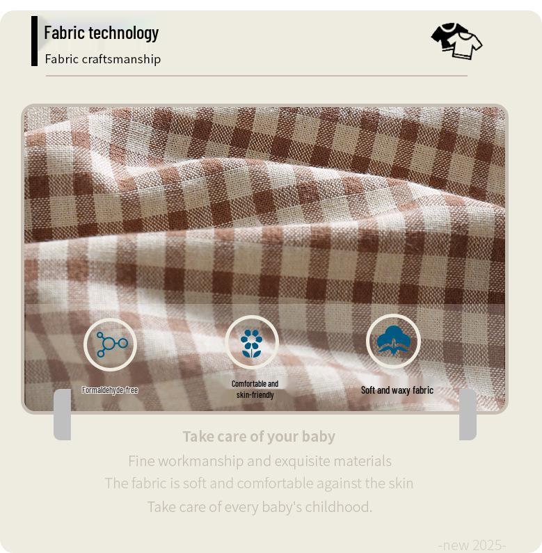 Kinder Cartoon Leinen-Baumwollhose im koreanischen Stil - 9/10 Länge, Atmungsaktive Frühlings-/Herbsthose