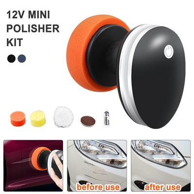 12V Mini Polisher Car Polishing Machine Electric Cars Polish Machines Adjustment Speed Auto Detailing Tool 120W