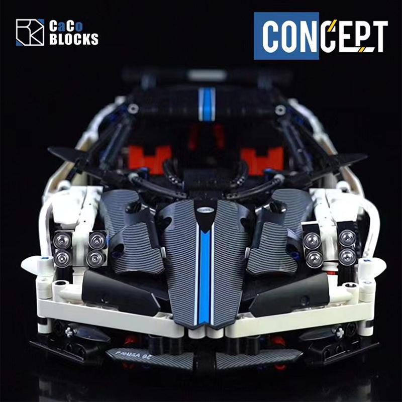 Brand-New First-Class Tech-Styleal Self-Assembly Premium-Quality Sport Car Assembly-Set First-Class Construction-Set First-Class Assembly-Bricks