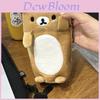 Astuccio con Cerniera Peluche Rilakkuma per Ragazze Con Carino Organizer per Riporre Giocattoli