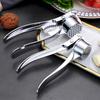 Garlic Masher Crusher Stainless Steel Manual Garlic Mincer Chopping Ginger Multifunctional  Grinder Tool Kitchen Accessories