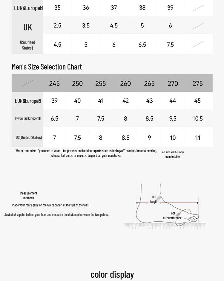 PELLIOT Men's Lightweight Outdoor Hiking Shoes