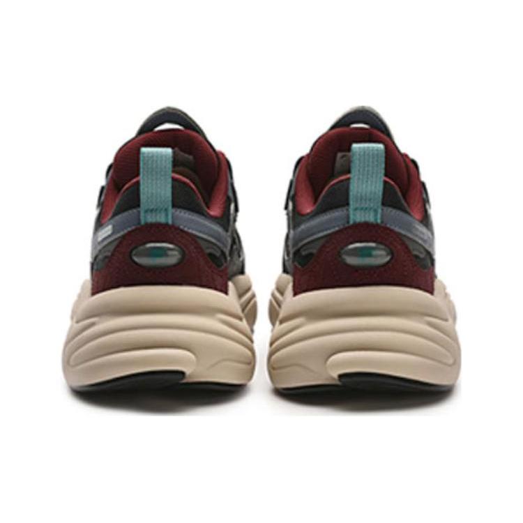 FILA Mars 1S LowTop Running Shoes 'Black Grey Red' F12M342111FBF