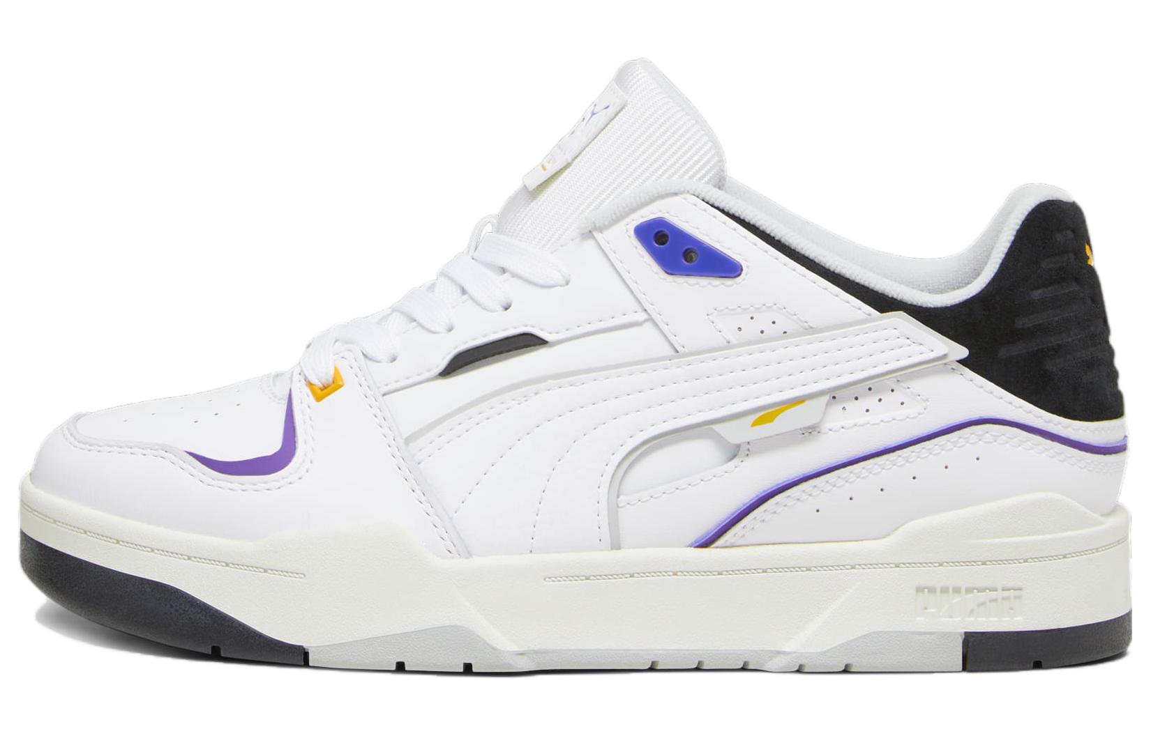 Puma Slipstream Bball White Black 36