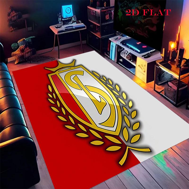 STD Liège Carpet Rug for Living Room Bedroom Home Sofa Decoration,Kids play Nonslip Floor Mat