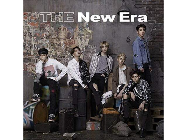 

GOT7 THE New Era First Limited Edition Тип A CD DVD-карта-буклет ESCL-5083/4