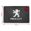 For Peugeot Car Special Phone Non-Slip Pad Dashboard Storage Mat For Peugeot 206 307 308 3008 207 208 407 508 2008 5008 107 106