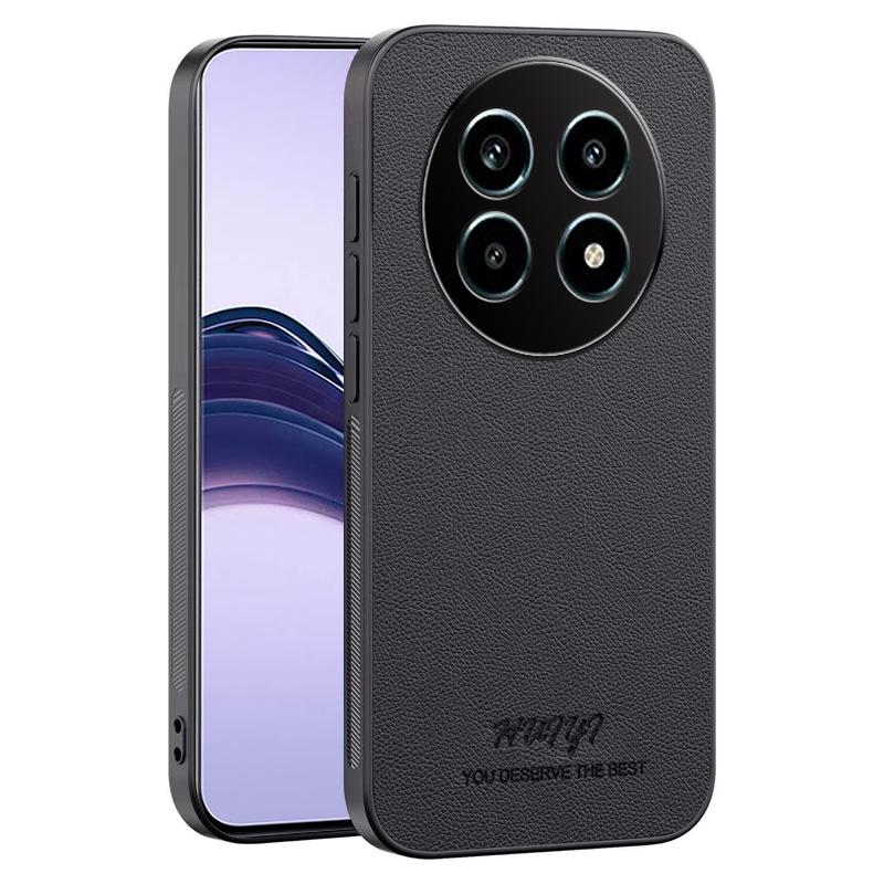 Luxury Business Leather Soft Frame Magnetic Cover For Realme 13 Pro Plus Realme13 Pro+ 5G Phone Cases Capa