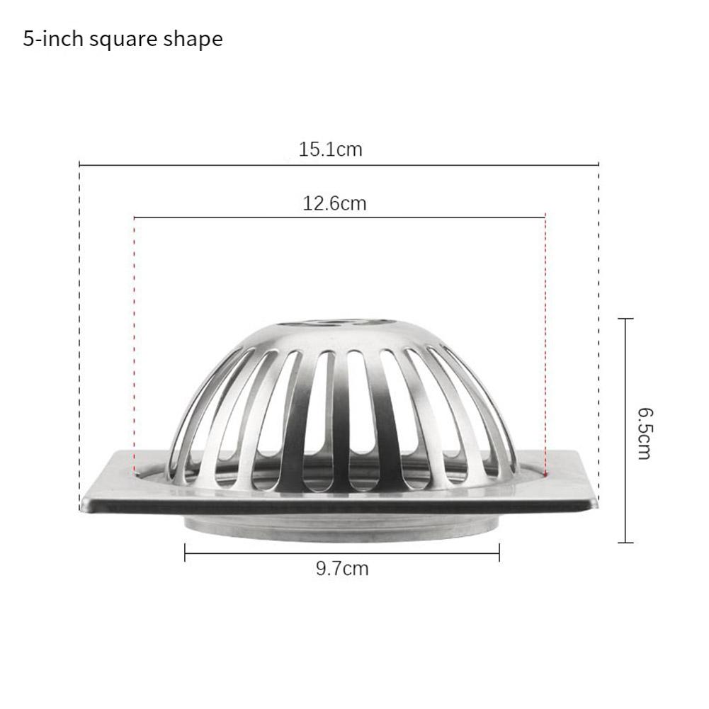 3/4/5inch Downspout Filter Gutter Leaf Guard Downpipe Protection Roof Pipes Anti-blocking Filter Screen Cover