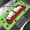 1pc Hello Kitty Spring Flowers Computer Pad with Vibrant Print, Mouse Pads for Desk,070