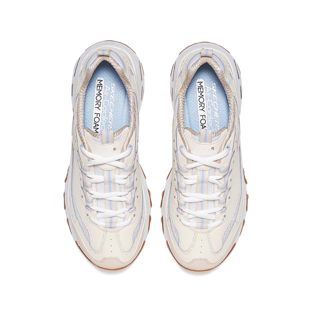 Skechers D'Lites Low top Chunky Sneakers Women's Beige 150534-NTBL