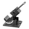 Tilting Vise, 4.25 Inch Jaw Width, Portable Drill Press Bench Vise, 090° Adjustable Tilt, Durable Cast Iron Construction, Workbench Vice for