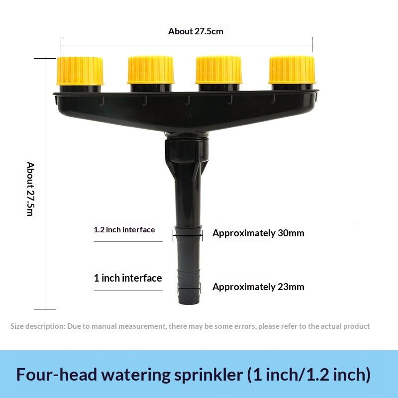 1Pcs Home Garden Lawn Water Sprinklers Agriculture Atomizer Nozzles Farm Vegetables Irrigation Spray Adjustable Nozzle Tool